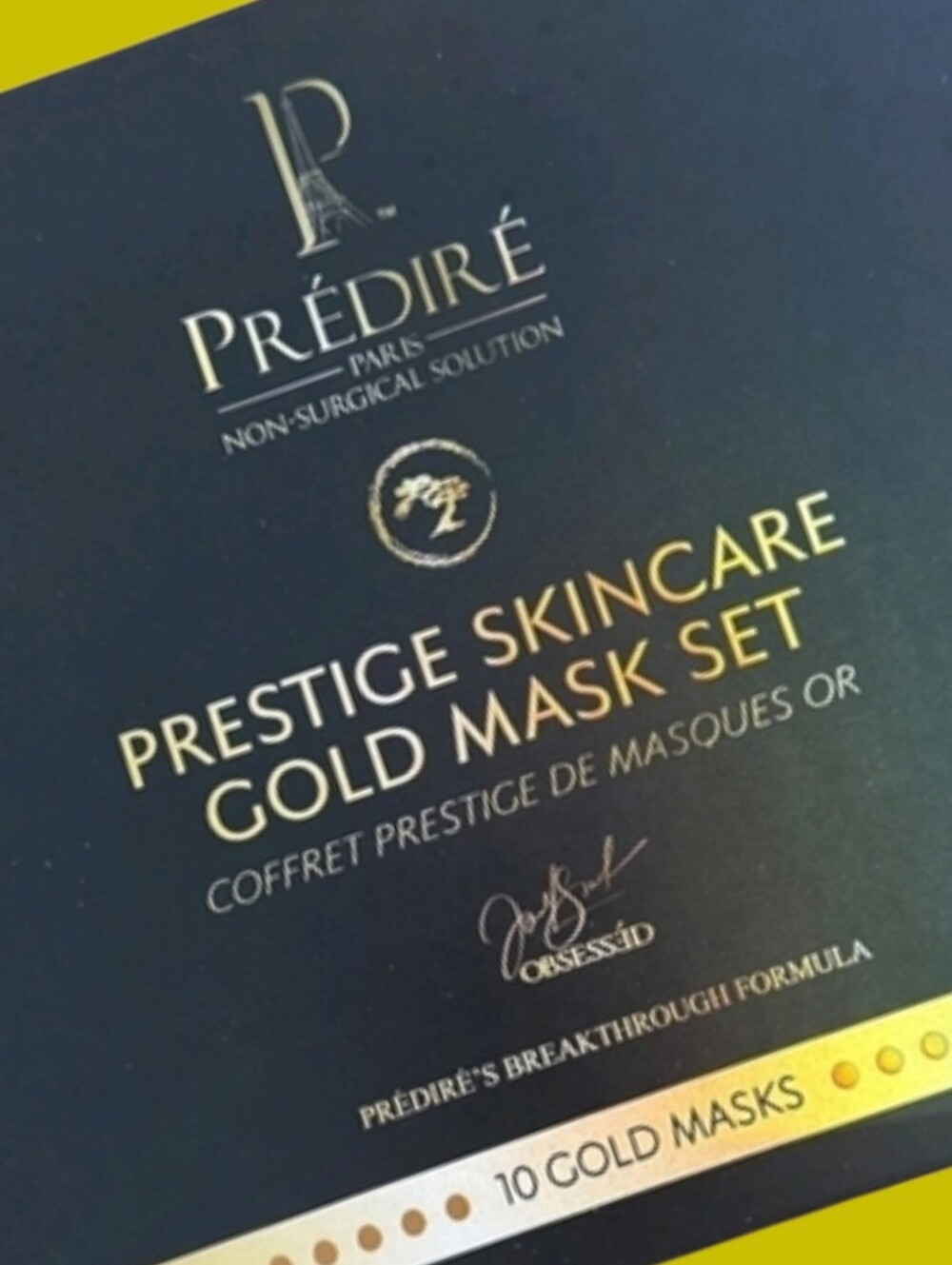 Predire Gold Mask